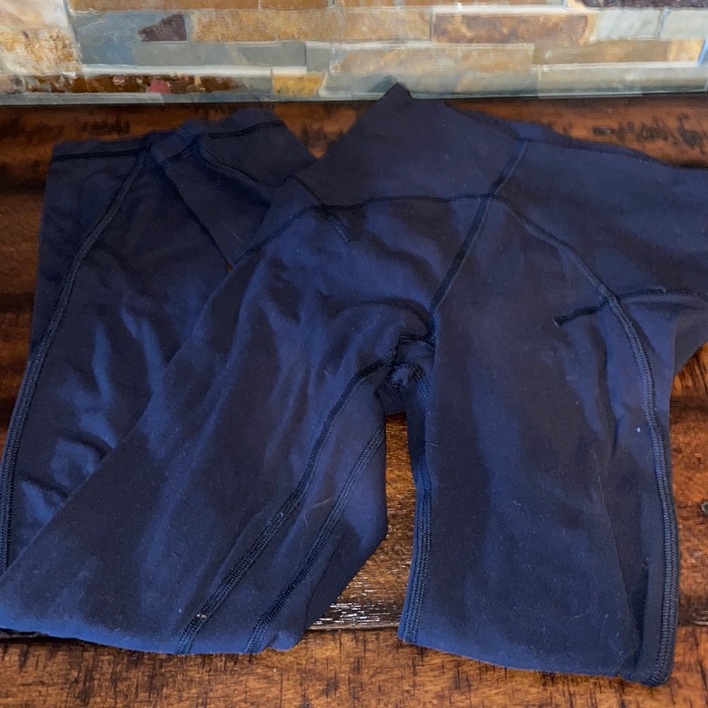 Lululemon wunder train leggings